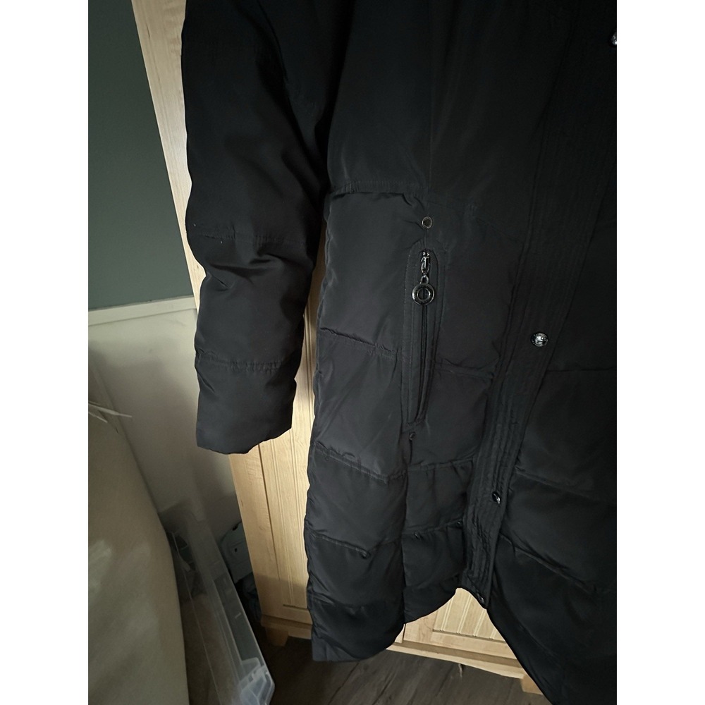 Calvin Klein Long Puffer‎ Jacket W/removable hood. Women's Size XS - Picture 9 of 14